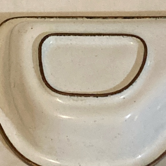 Vintage Designer Kelvin Chen Butterfly Eyeglass Holder enameled Copper - Picture 8 of 11